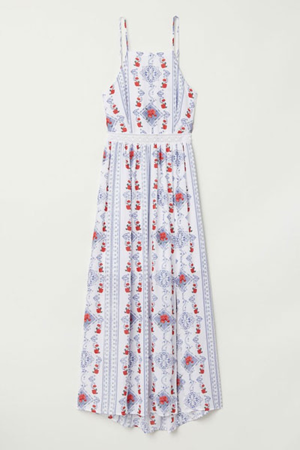 Patterned Maxi Dress from H&M