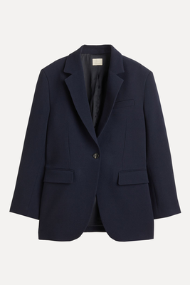 One-Button Wool Jacket from H&M