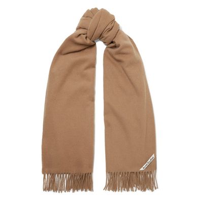 Canada Fringed Wool Scarf from Acne Studios