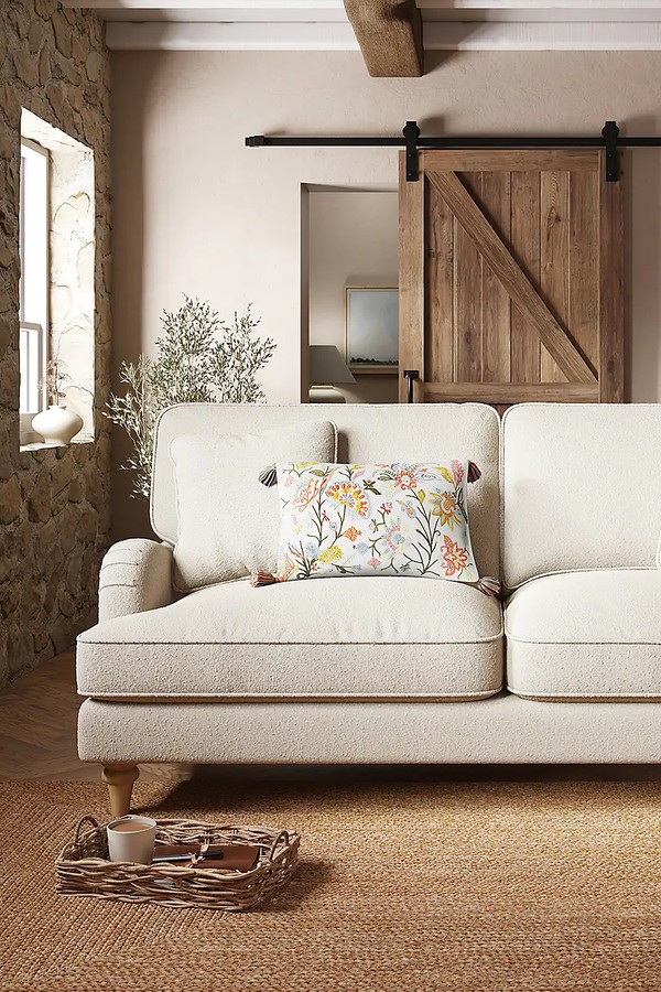 Beatrice II Boucle 3 Seater Sofa