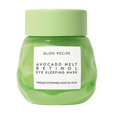 Avocado Melt Retinol Eye Sleeping Mask from Glow Recipe
