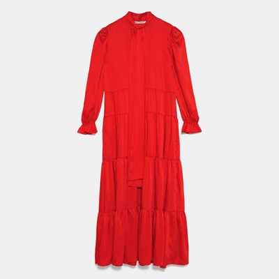 Ruffled Dress from Zara