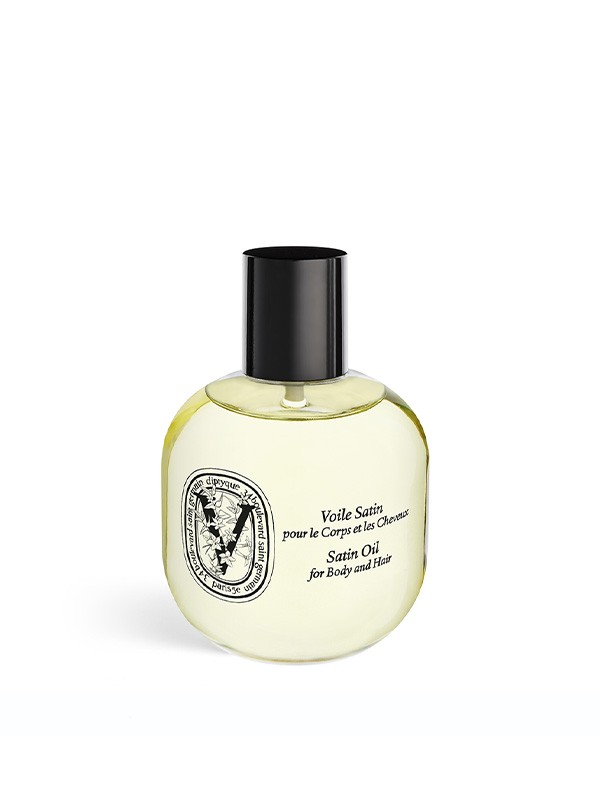 Satin Oil For Body And Hair