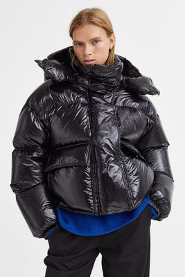 Hooded Down Jacket from H&M