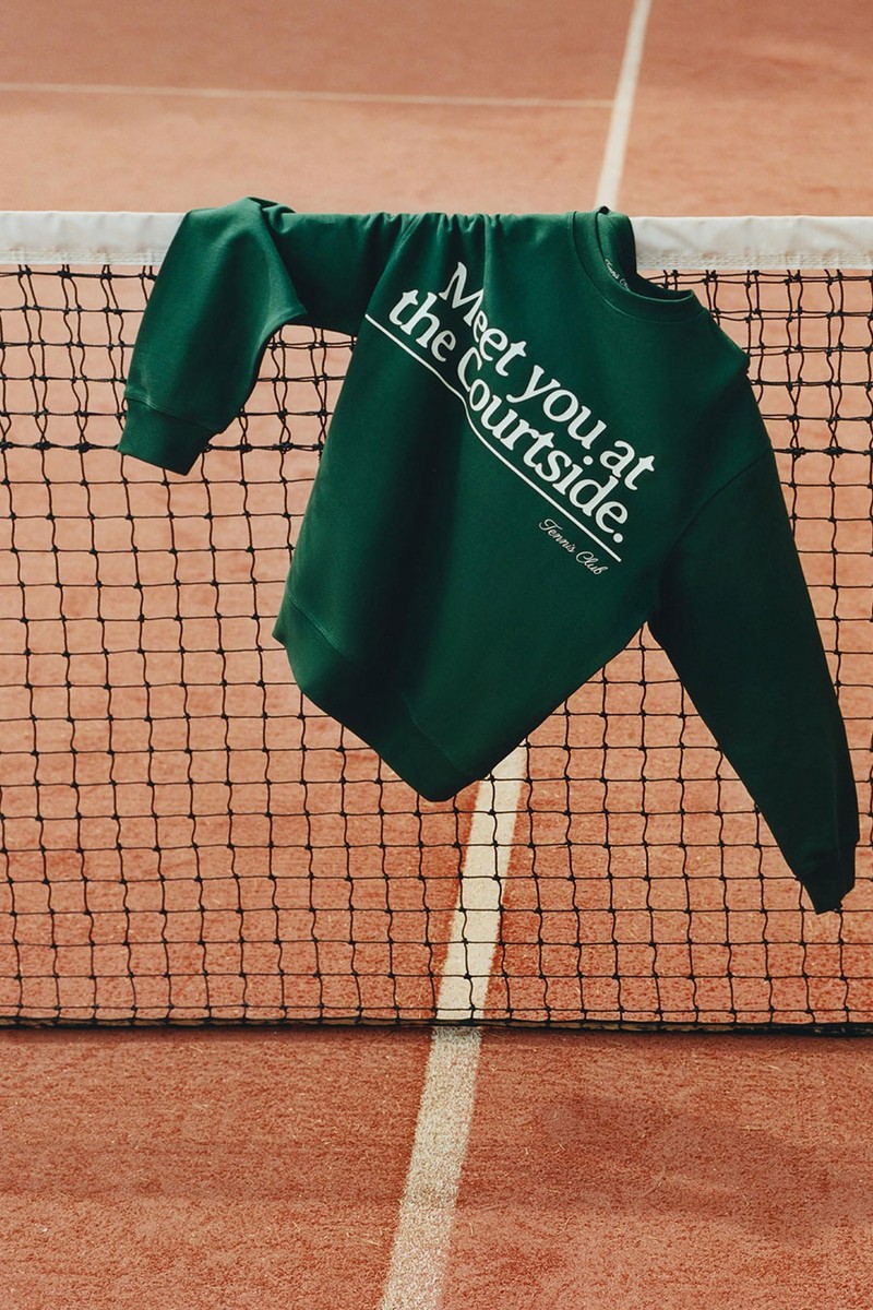 Cotton Tennis Sweatshirt from Zara Home