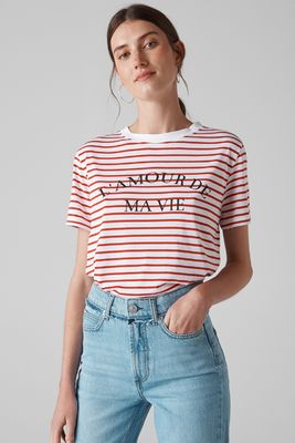 L’Amour Stripe T-Shirt