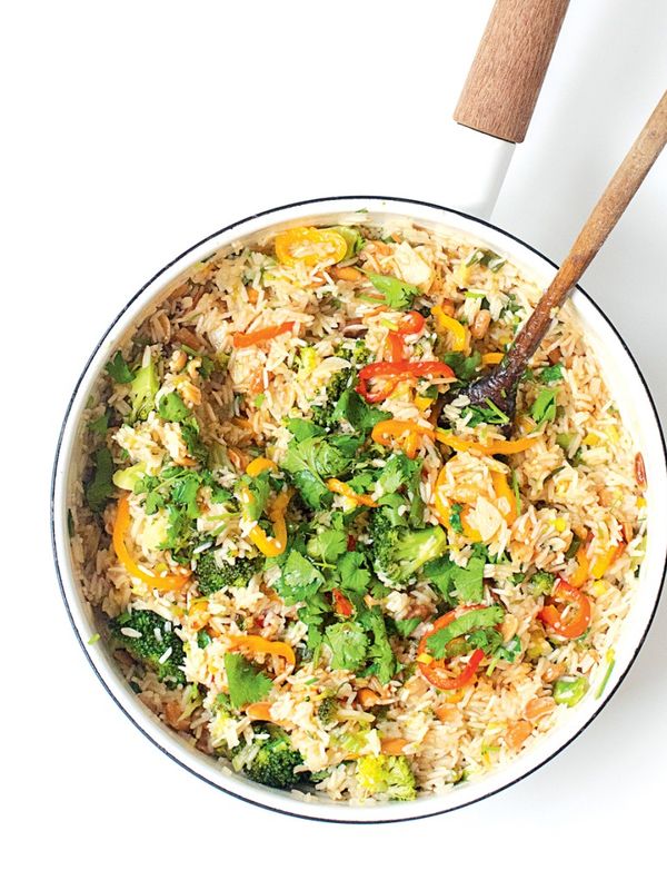 Thai Rice With Broccoli