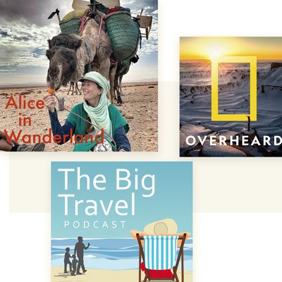 The Best Travel Podcasts To Plug Into