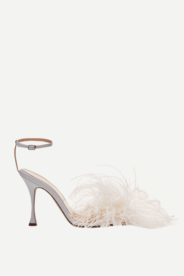 Feather Sandals  from Magda Butrym