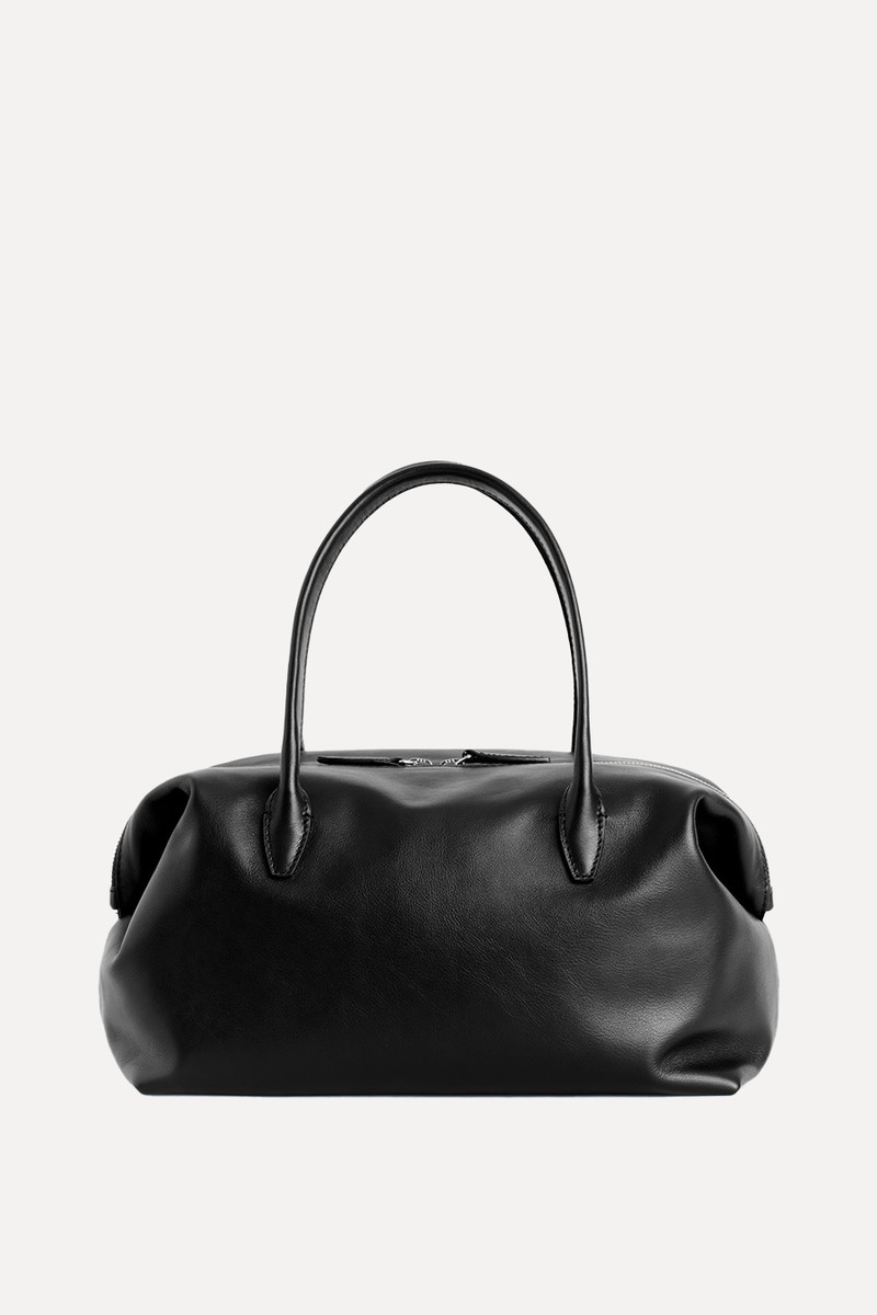 Montmartre Leather Bowling Bag 
