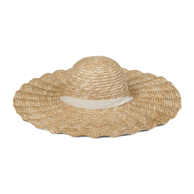 Scalloped Dolce Hat, $139 | Lack Of Colour