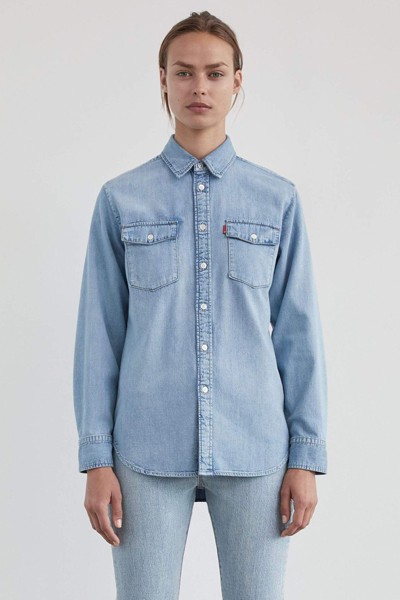 Release 04 Denim Shirt from Wardrobe NYC