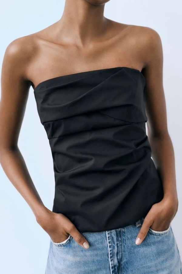 Pleated Top from Zara