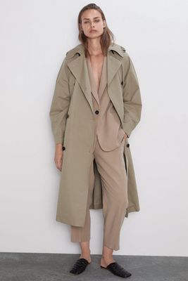 Oversized Trenchcoat from Zara