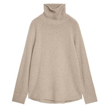 Raglan-Sleeve Cashmere Roll-Neck Jumper from Arket