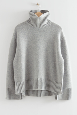 Cashmere Turtleneck Jumper from & Other Stories