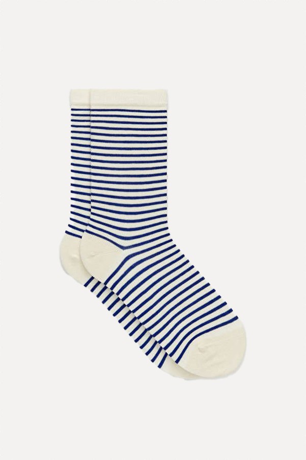Striped Cotton Socks from ARKET