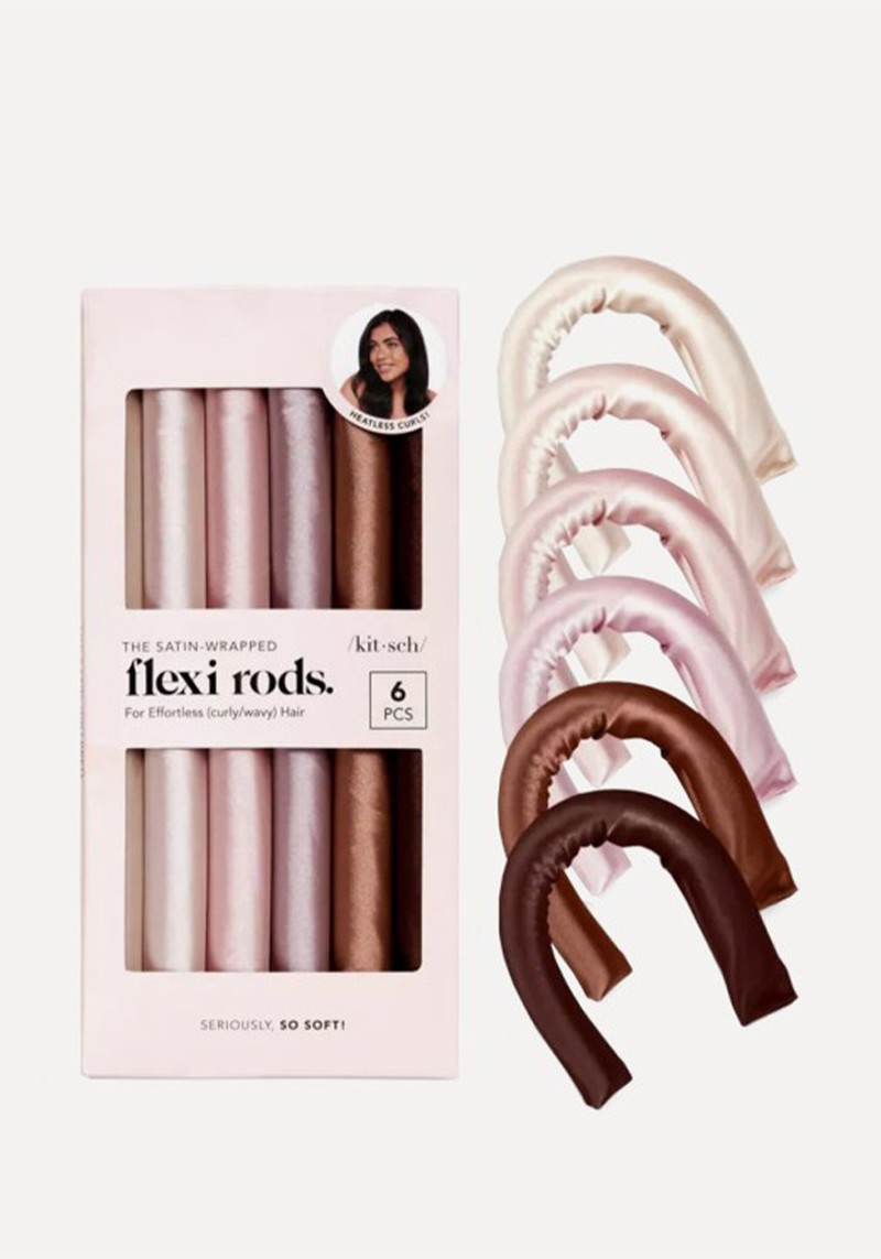 Satin Hair Flexi Rods