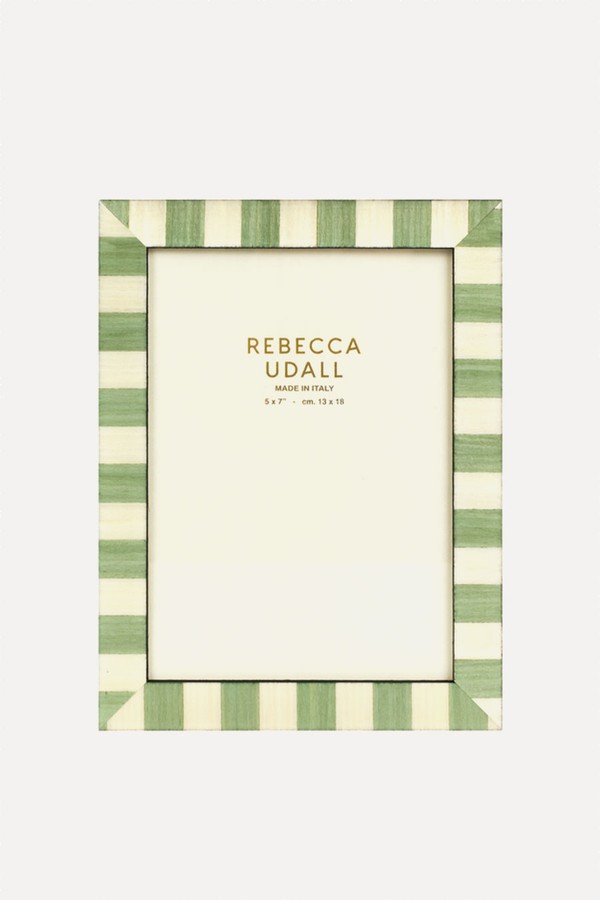 Delilah Striped Photo Frame from Rebecca Udall