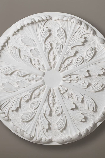 Acanthus Plaster Rosette from Stevensons Of Norwich