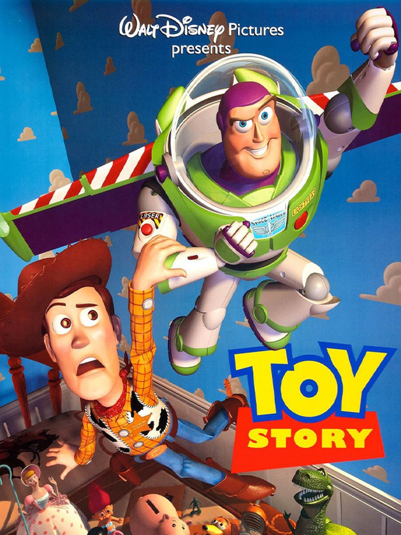 Toy Story from Available On Disney +