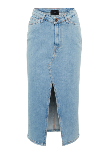 Elizabella Denim Midi Skirt from 3X1 N.Y.C.