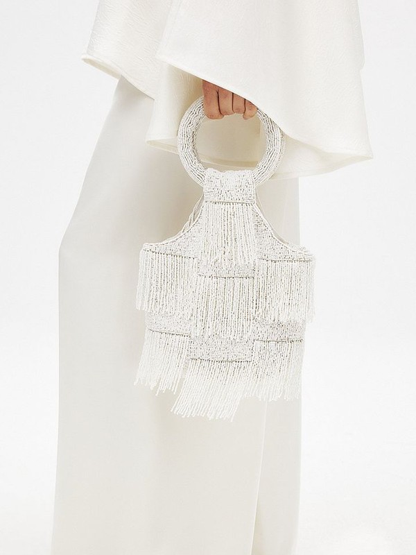 Beaded Hangbag