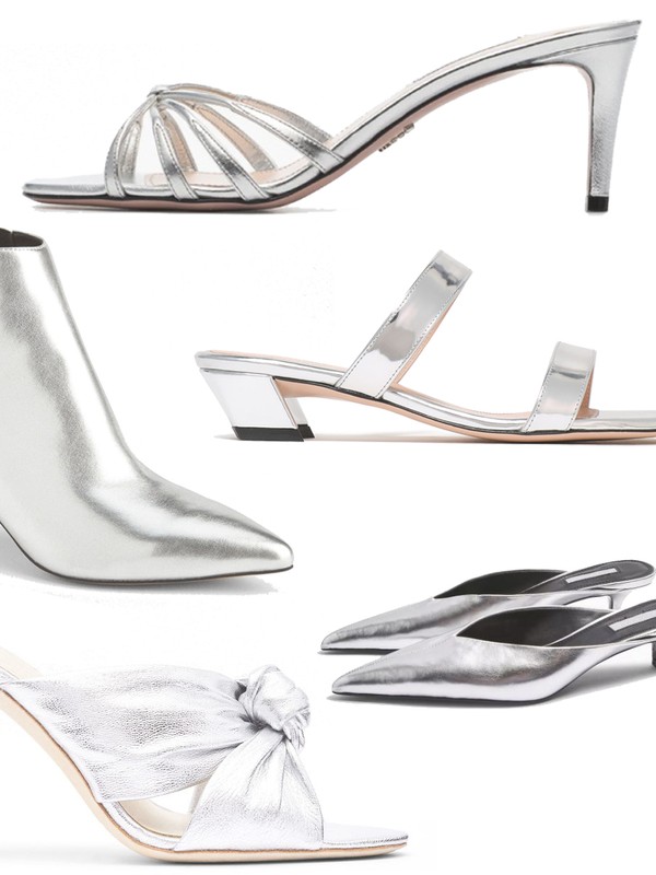 18 Silver Shoes We’re Loving