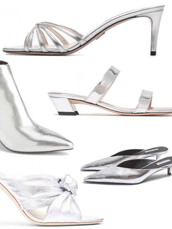 18 Silver Shoes We’re Loving