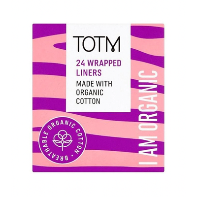 Organic Panty Liners from TOTM