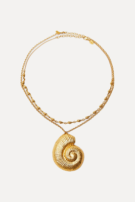 Maxi Seashell Necklace from Zara