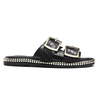 Double Buckle Sandal