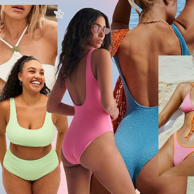 The Round Up: Colourful Swimwear 