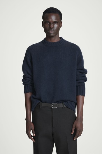 Chunky Pure Cashmere Jumper  from COS