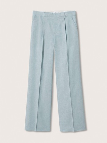 Linen Suit Trousers