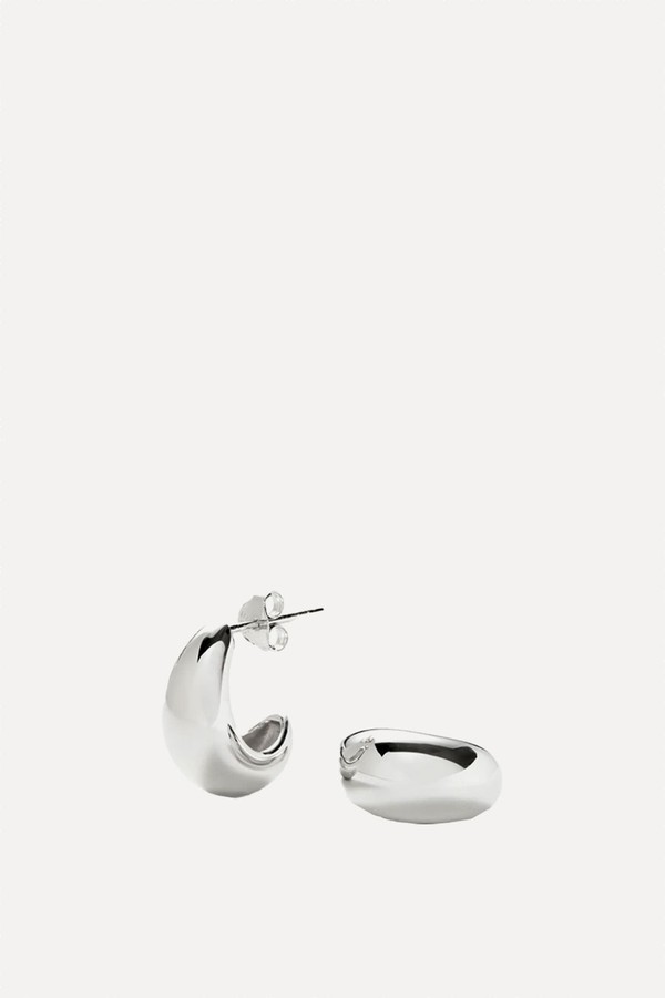 Savi Dome Mini Hoop Earrings from Missoma