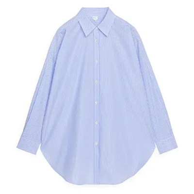 Oversized Poplin Shirt from Arket