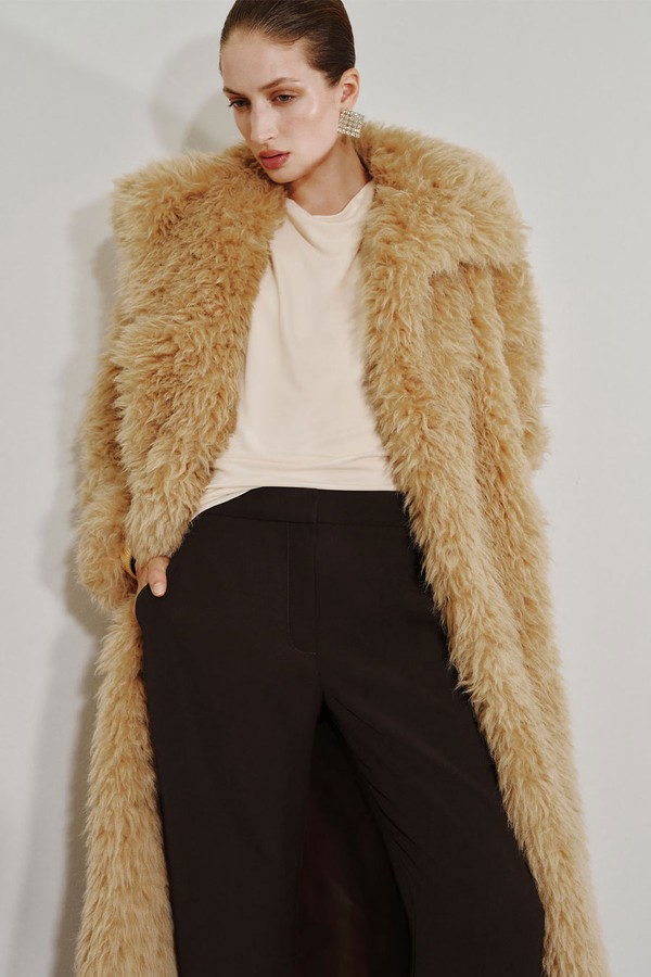 Draped Top With Metallic Detail from mango