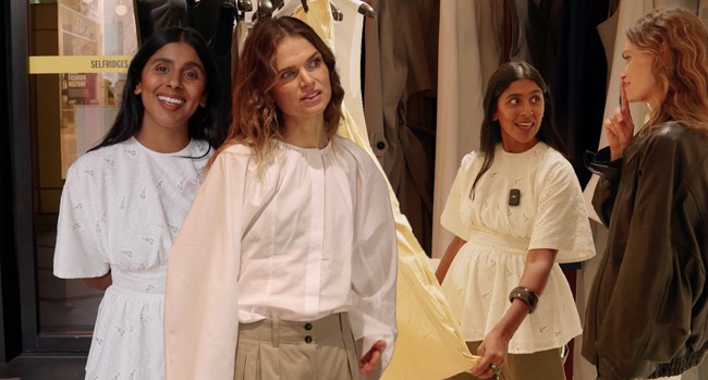Selfridges New-Season Try-On With Lu & Monikh