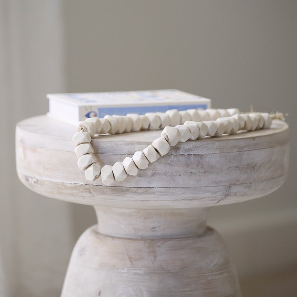 Faceted Bead Garland