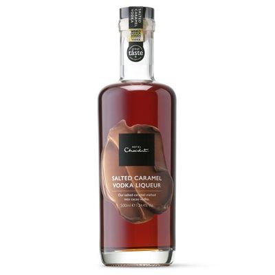 Salted Caramel Cacao Vodka Liqueur