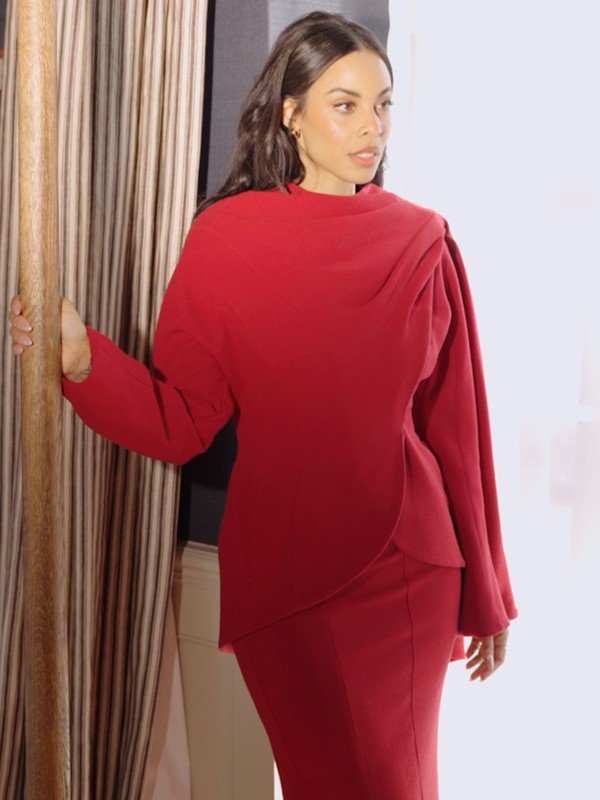  The Devil Wears Prada 2 Premiere: Georgia Medley Styles Rochelle Humes