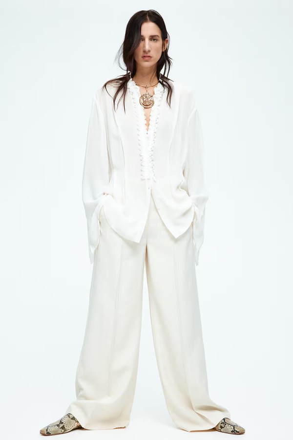 Wide Trousers