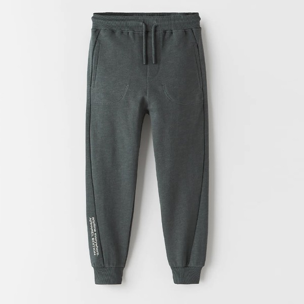 Plush Slub Jogging Trousers