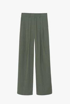 Tansy Cotton Pants from The Frankie Shop