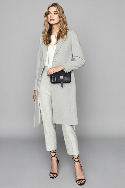 Wool Blend Overcoat