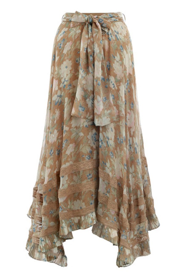 Unbridled Hanky Skirt from Zimmermann