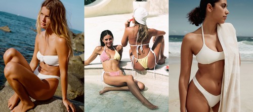 The Round Up: Crinkle Swimwear