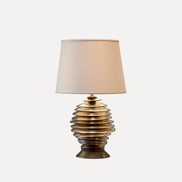 Malik Table Lamp from Laura Hammett