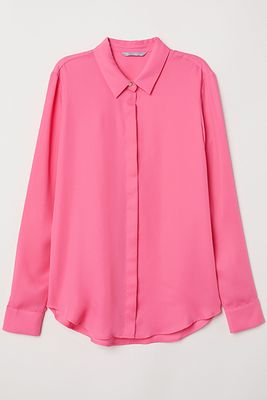 Long Sleeved Blouse from H&M